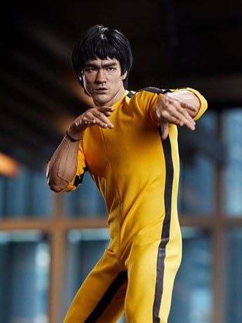 Bruce Lee: Tribute 50th Anniversary (Rooted Hair Ver.) 1/4 Superb