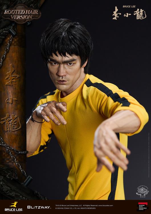 Bruce Lee: Tribute 50th Anniversary (Rooted Hair Ver.) 1/4 Superb Scale Limited Edition Statue Gallery Image 32