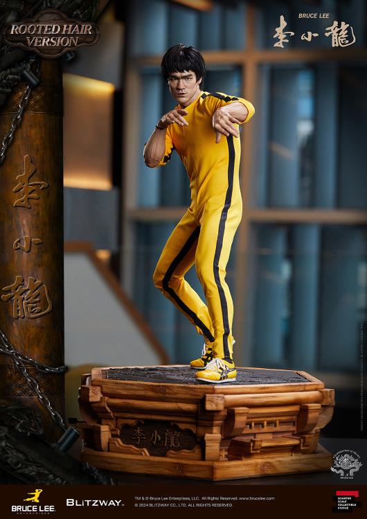 Bruce Lee: Tribute 50th Anniversary (Rooted Hair Ver.) 1/4 Superb Scale Limited Edition Statue Gallery Image 3