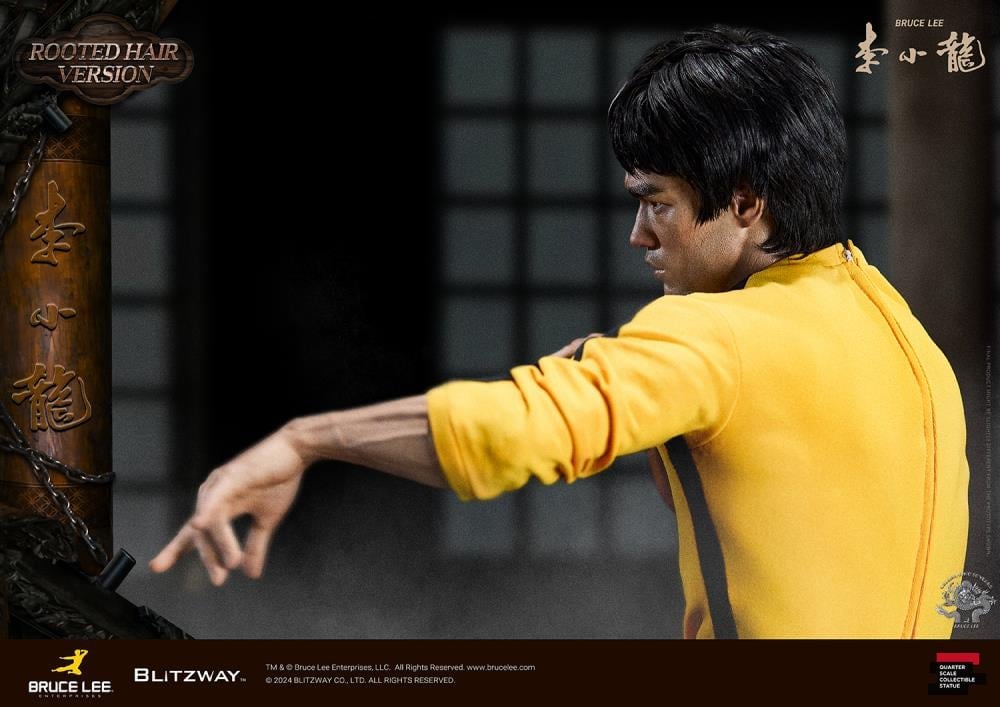 Bruce Lee: Tribute 50th Anniversary (Rooted Hair Ver.) 1/4 Superb Scale Limited Edition Statue Gallery Image 37
