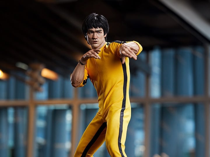Bruce Lee: Tribute 50th Anniversary (Rooted Hair Ver.) 1/4 Superb