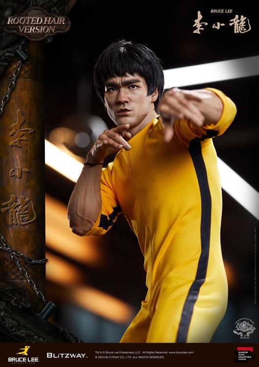 Bruce Lee: Tribute 50th Anniversary (Rooted Hair Ver.) 1/4 Superb Scale Limited Edition Statue Gallery Image 17