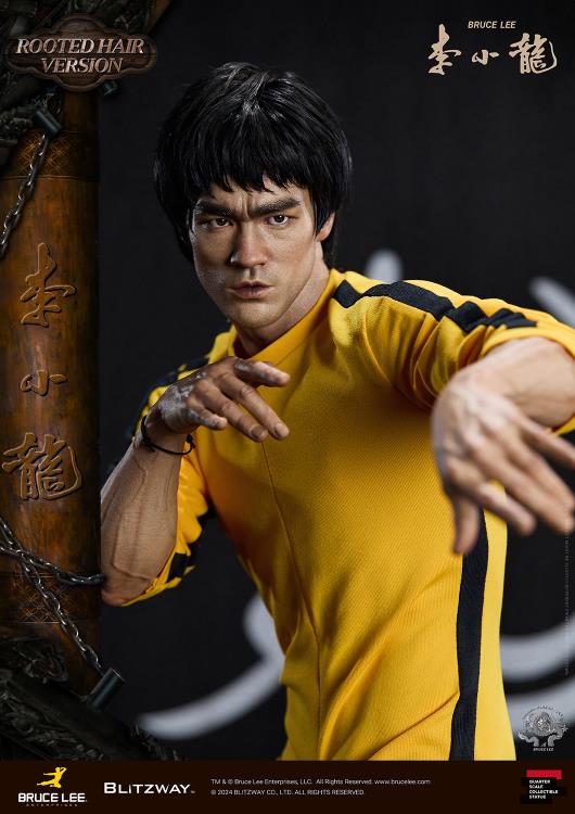 Bruce Lee: Tribute 50th Anniversary (Rooted Hair Ver.) 1/4 Superb Scale Limited Edition Statue Gallery Image 23