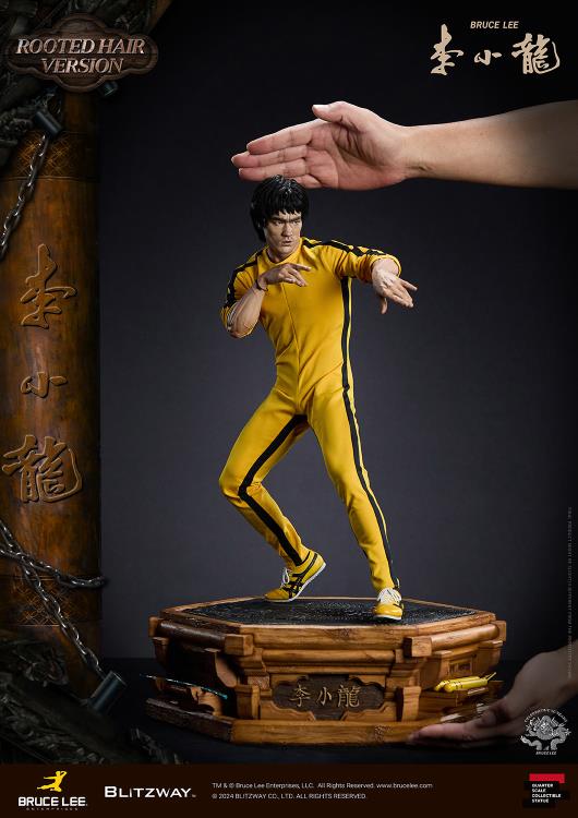 Bruce Lee: Tribute 50th Anniversary (Rooted Hair Ver.) 1/4 Superb Scale Limited Edition Statue Gallery Image 21