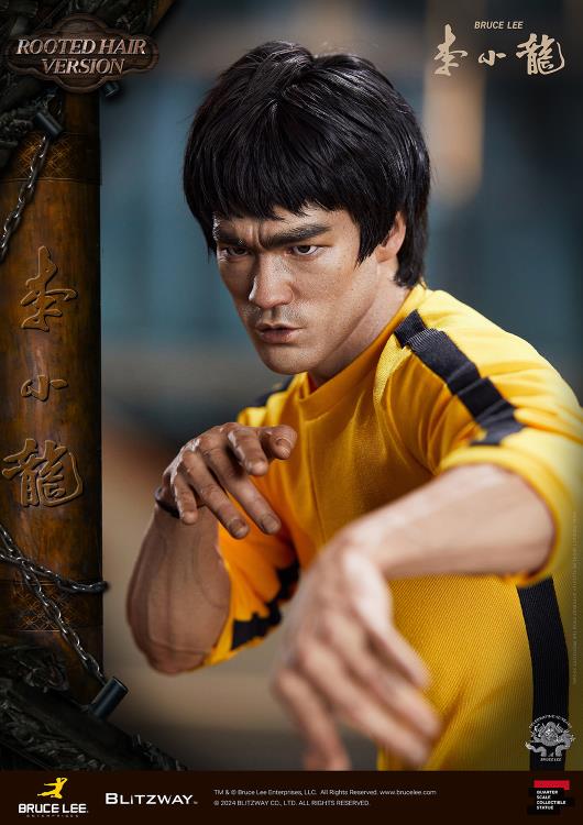 Bruce Lee: Tribute 50th Anniversary (Rooted Hair Ver.) 1/4 Superb Scale Limited Edition Statue Gallery Image 10