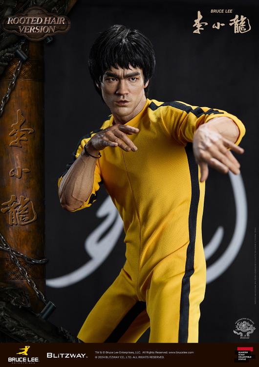 Bruce Lee: Tribute 50th Anniversary (Rooted Hair Ver.) 1/4 Superb Scale Limited Edition Statue Gallery Image 22