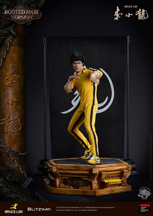 Bruce Lee: Tribute 50th Anniversary (Rooted Hair Ver.) 1/4 Superb Scale Limited Edition Statue Gallery Image 18