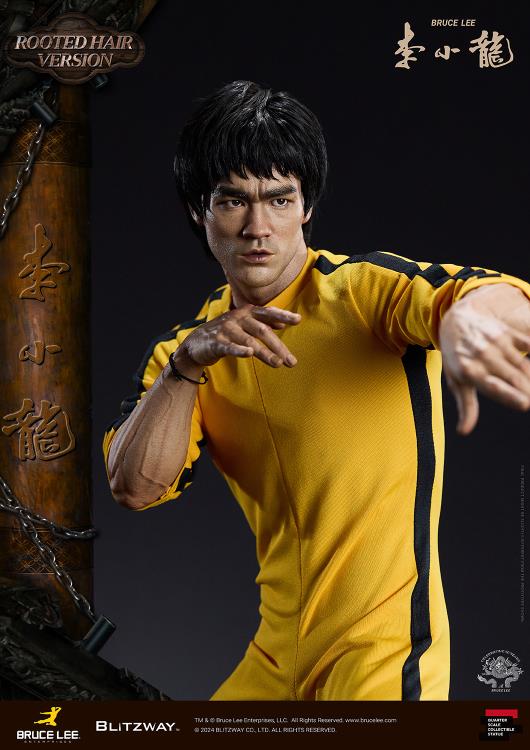 Bruce Lee: Tribute 50th Anniversary (Rooted Hair Ver.) 1/4 Superb Scale Limited Edition Statue Gallery Image 33