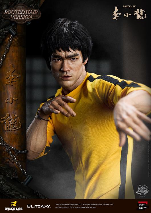 Bruce Lee: Tribute 50th Anniversary (Rooted Hair Ver.) 1/4 Superb Scale Limited Edition Statue Gallery Image 36