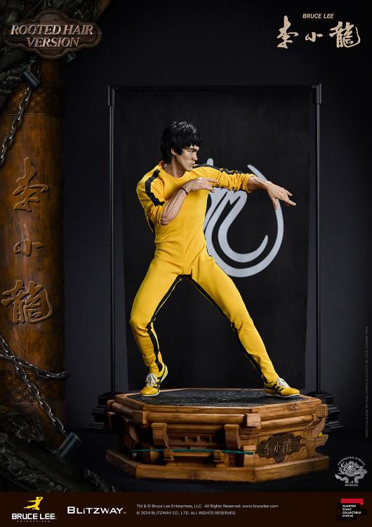 Bruce Lee: Tribute 50th Anniversary (Rooted Hair Ver.) 1/4 Superb Scale Limited Edition Statue Gallery Image 19
