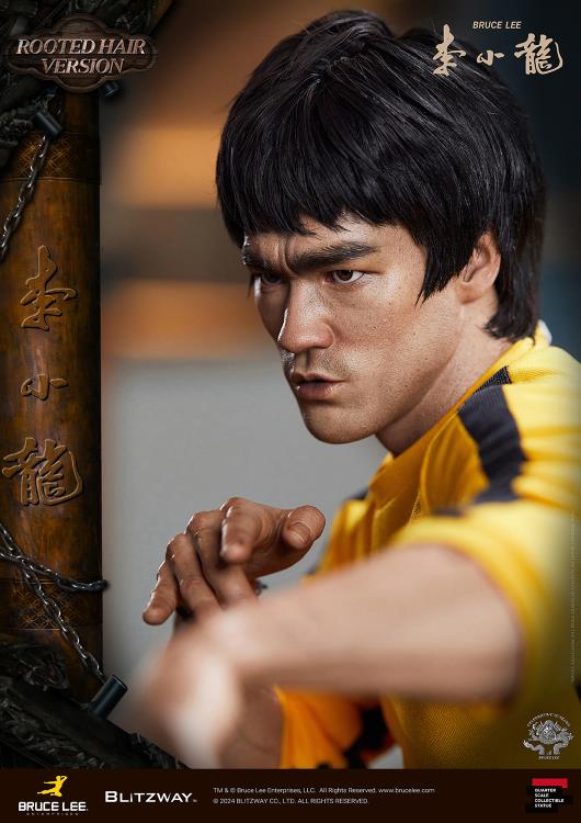 Bruce Lee: Tribute 50th Anniversary (Rooted Hair Ver.) 1/4 Superb Scale Limited Edition Statue Gallery Image 11