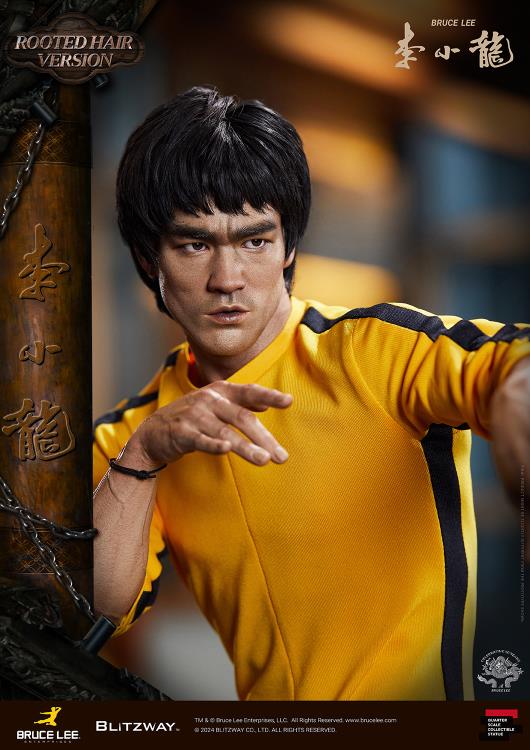 Bruce Lee: Tribute 50th Anniversary (Rooted Hair Ver.) 1/4 Superb Scale Limited Edition Statue Gallery Image 15