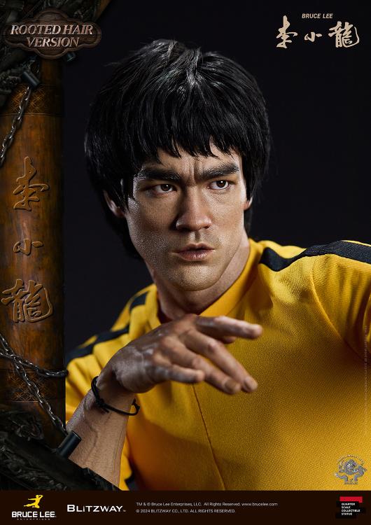 Bruce Lee: Tribute 50th Anniversary (Rooted Hair Ver.) 1/4 Superb Scale Limited Edition Statue Gallery Image 34