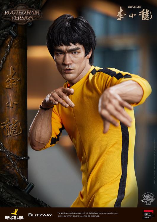 Bruce Lee: Tribute 50th Anniversary (Rooted Hair Ver.) 1/4 Superb Scale Limited Edition Statue Gallery Image 8