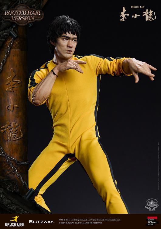 Bruce Lee: Tribute 50th Anniversary (Rooted Hair Ver.) 1/4 Superb Scale Limited Edition Statue Gallery Image 29