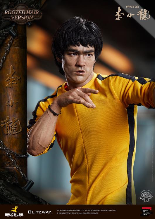 Bruce Lee: Tribute 50th Anniversary (Rooted Hair Ver.) 1/4 Superb Scale Limited Edition Statue Gallery Image 5