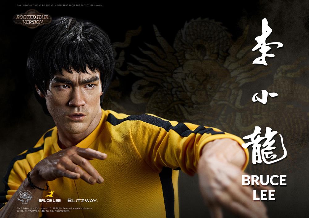 Bruce Lee: Tribute 50th Anniversary (Rooted Hair Ver.) 1/4 Superb Scale Limited Edition Statue Gallery Image 38