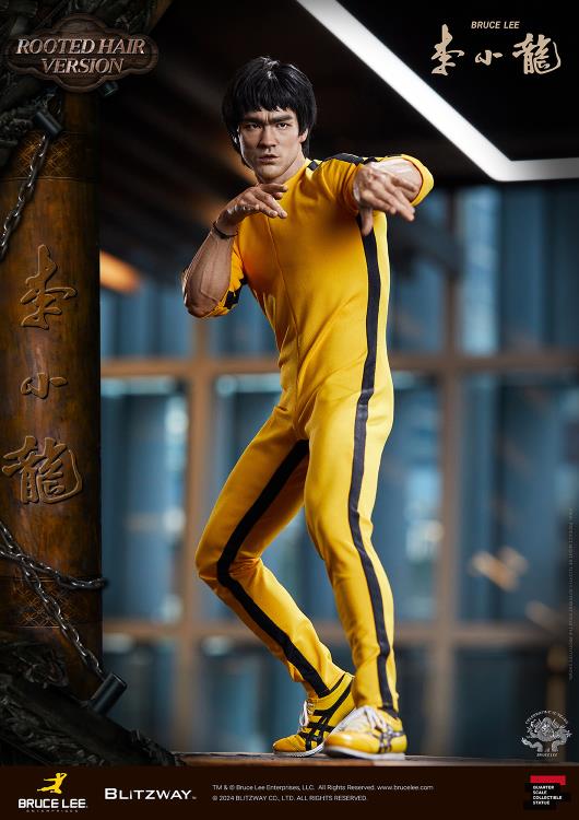 Bruce Lee: Tribute 50th Anniversary (Rooted Hair Ver.) 1/4 Superb Scale Limited Edition Statue Gallery Image 4