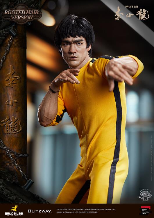 Bruce Lee: Tribute 50th Anniversary (Rooted Hair Ver.) 1/4 Superb Scale Limited Edition Statue Gallery Image 7
