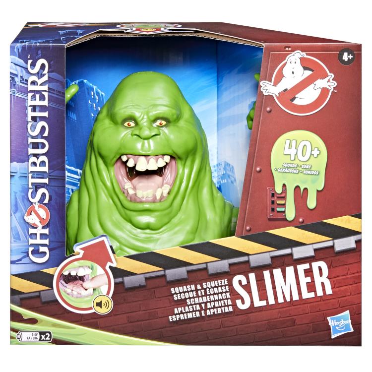 Ghostbuster Squash & Squeeze Slimer Figure Gallery Image 12