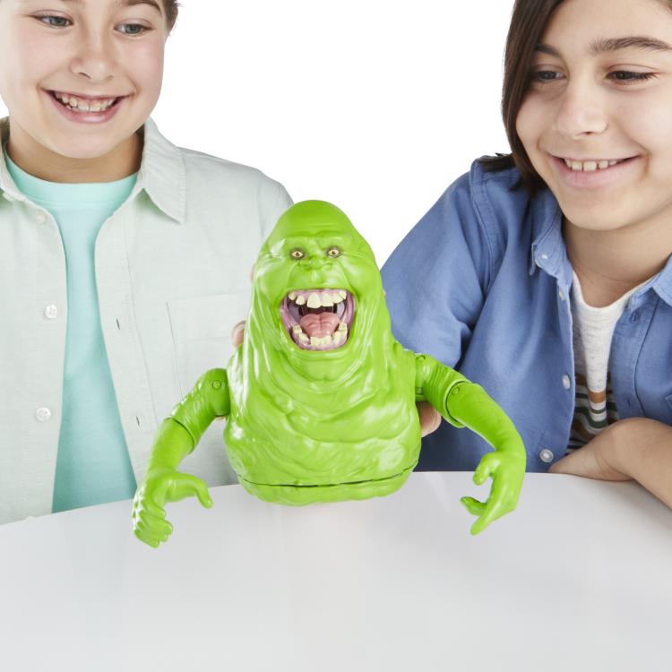 Ghostbuster Squash & Squeeze Slimer Figure Gallery Image 4