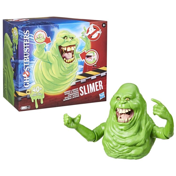 Ghostbuster Squash & Squeeze Slimer Figure Gallery Image 11