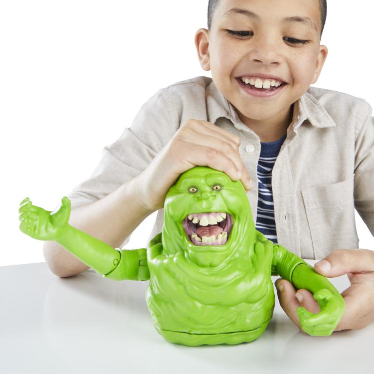 Ghostbuster Squash & Squeeze Slimer Figure Gallery Image 6