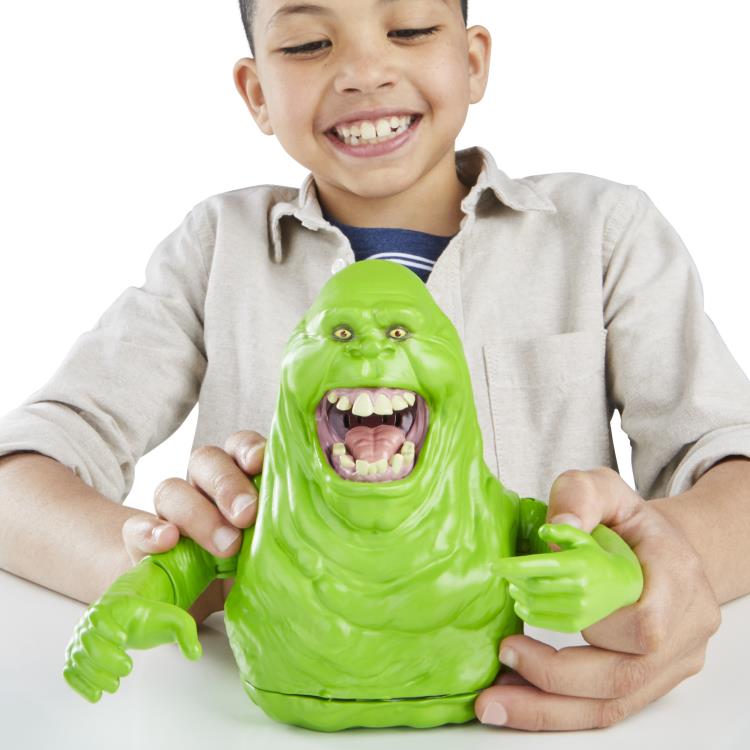 Ghostbuster Squash & Squeeze Slimer Figure Gallery Image 5