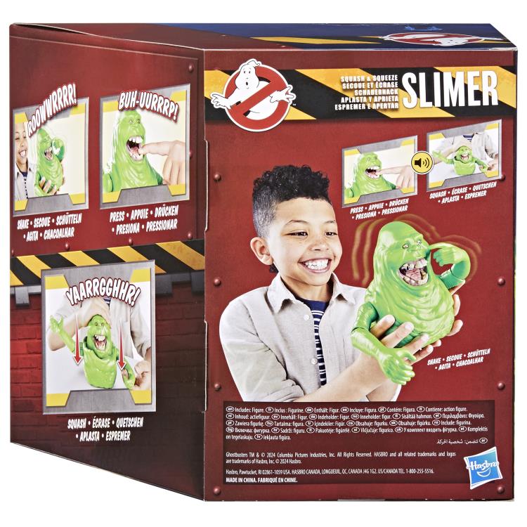 Ghostbuster Squash & Squeeze Slimer Figure Gallery Image 14