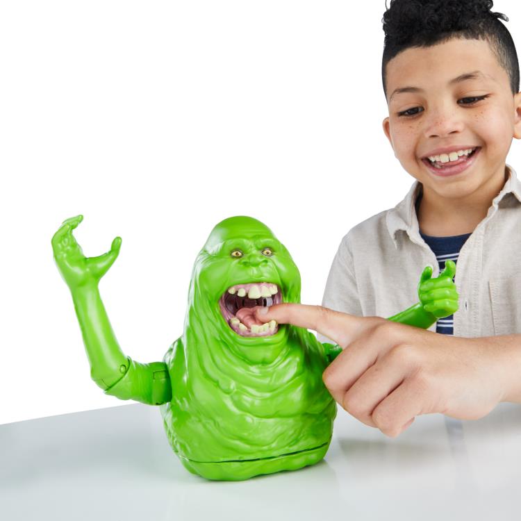 Ghostbuster Squash & Squeeze Slimer Figure Gallery Image 9