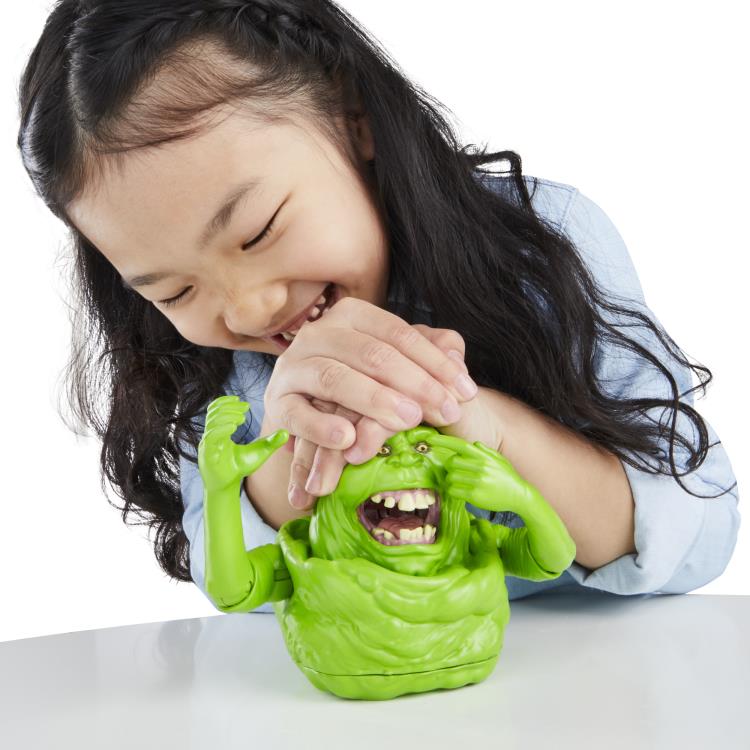 Ghostbuster Squash & Squeeze Slimer Figure Gallery Image 7
