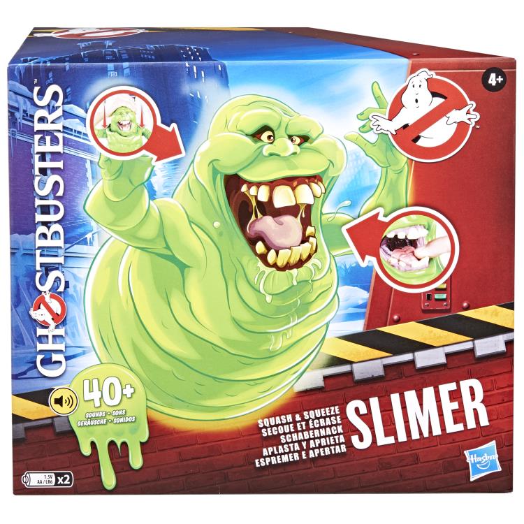 Ghostbuster Squash & Squeeze Slimer Figure Gallery Image 13