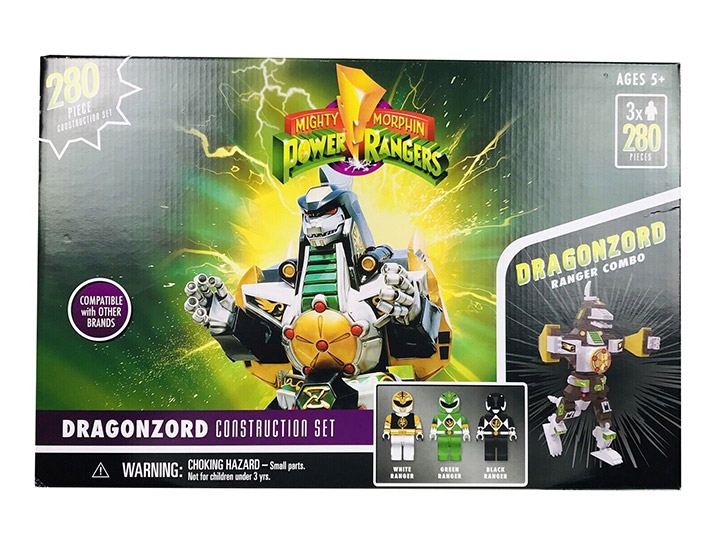 Mighty Morphin Power Rangers Dragonzord Building Kit