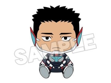 Brave Bang Bravern Isami Ao Plushie