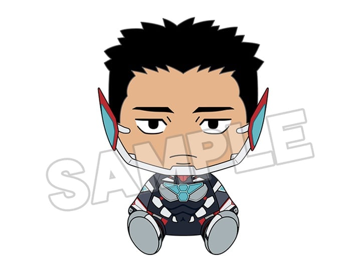 Brave Bang Bravern Isami Ao Plushie