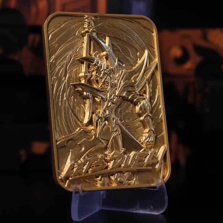 gold metal yugioh cards Yu-Gi-Oh! Gandra the Dragon of Destruction Limited Edition 24k Gold Plated Metal Card main image 1