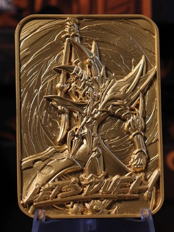 Yu-Gi-Oh! Dark Paladin (Gold Plated) Limited Edition Metal Card Yu-Gi-Oh! Dark Paladin (Gold Plated) Limited Edition Metal Card