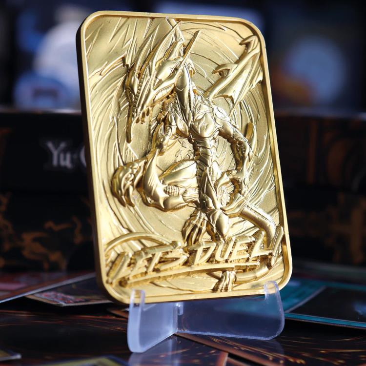 Yu-Gi-Oh! Stardust Dragon (Gold Plated) Limited Edition Metal Card Yu-Gi-Oh! Stardust Dragon (Gold Plated) Limited Edition Metal Card