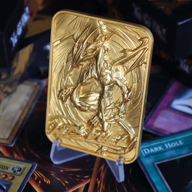 Yu-Gi-Oh! Stardust Dragon (Gold Plated) Limited Edition Metal Card
