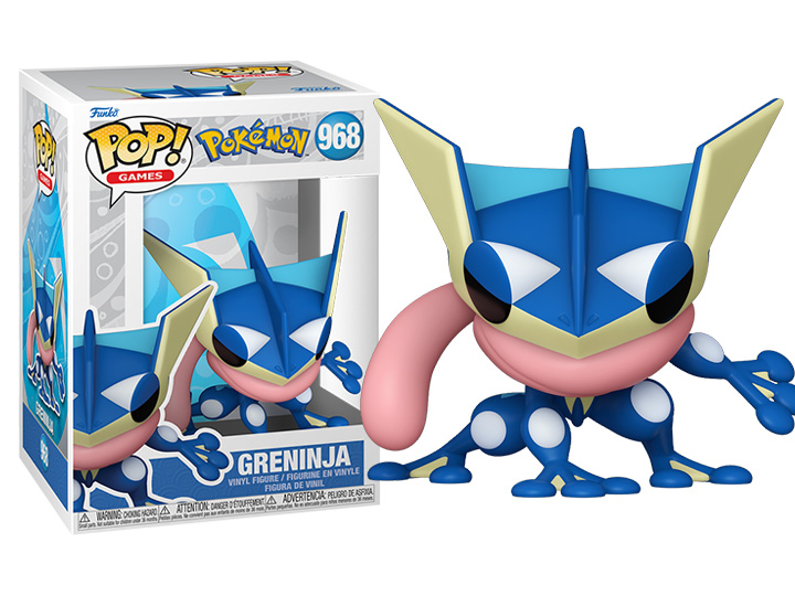 Pop! Games: Pokemon - Greninja Gallery Image 1