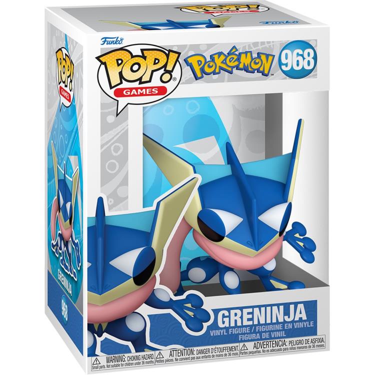 Pop! Games: Pokemon - Greninja Gallery Image 4