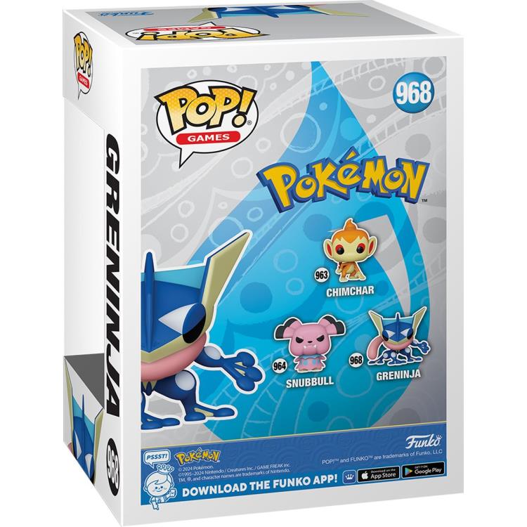 Pop! Games: Pokemon - Greninja Gallery Image 5