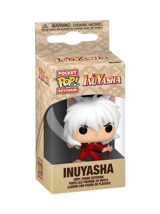 Pocket Pop! Keychain: InuYasha - InuYasha Gallery Image 4