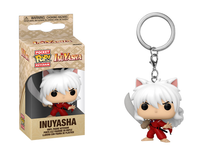 Pocket Pop! Keychain: InuYasha - InuYasha Gallery Image 1