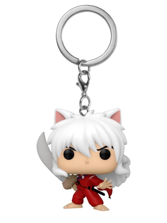 Pocket Pop! Keychain: InuYasha - InuYasha Gallery Image 3