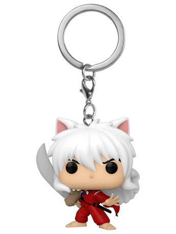 Pocket Pop! Keychain: InuYasha - InuYasha Gallery Image 2