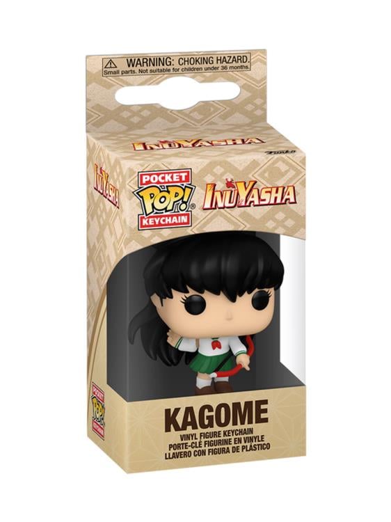 Pocket Pop! Keychain: InuYasha - Kagome Gallery Image 4