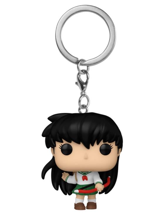 Pocket Pop! Keychain: InuYasha - Kagome Gallery Image 3