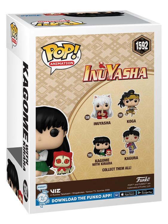 Pop! & Buddy: InuYasha - Kagome Higurashi and Kirara