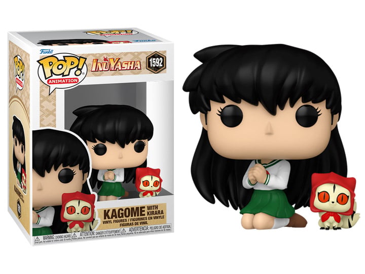 Pop! & Buddy: InuYasha - Kagome Higurashi and Kirara